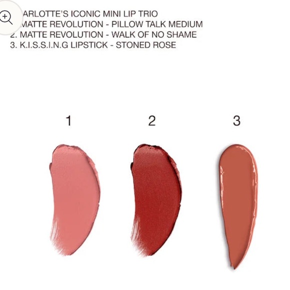 Charlotte Tilbury Iconic Mini Lip Trio Kit - Picture 6 of 6